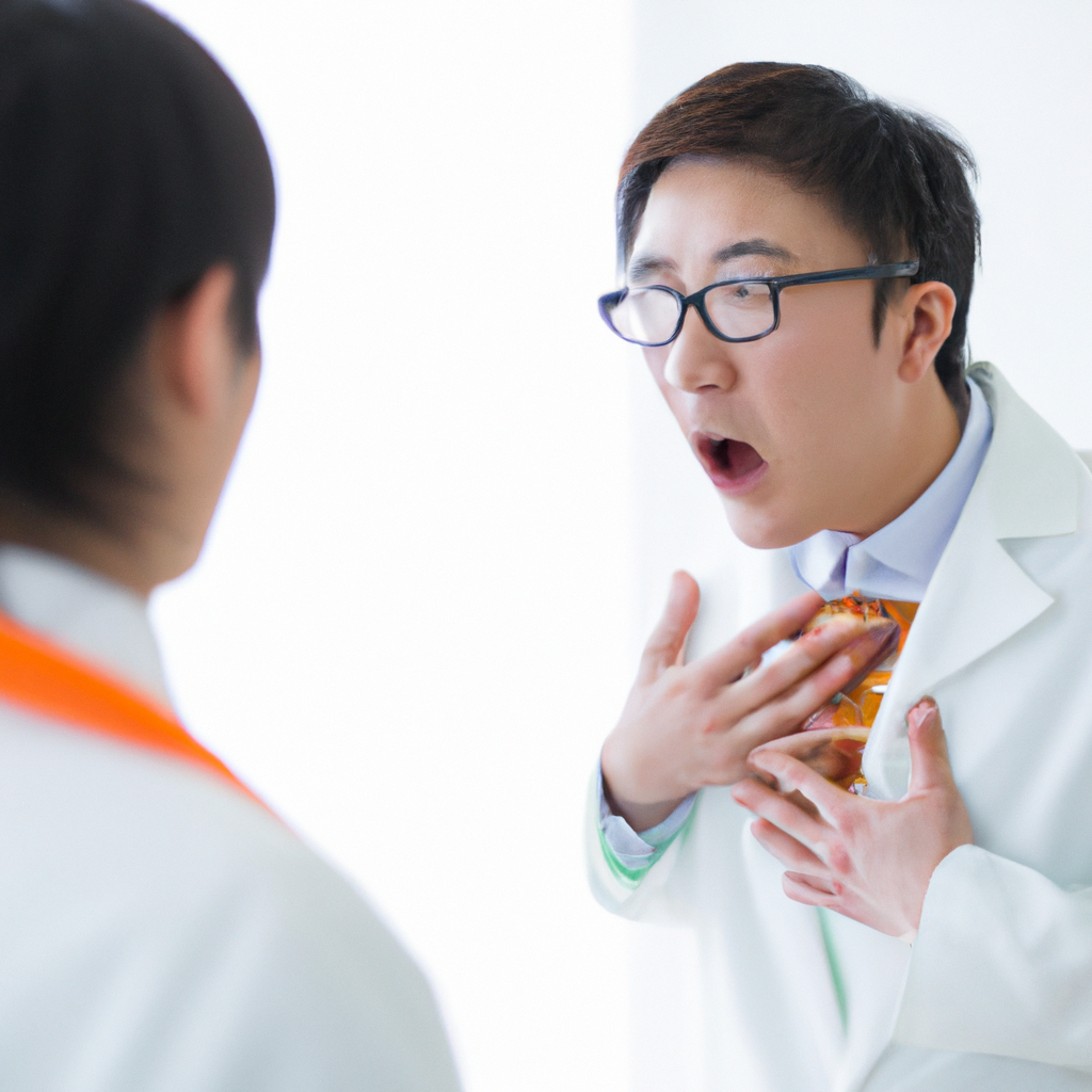 A doctor specializing in gastric diseases.