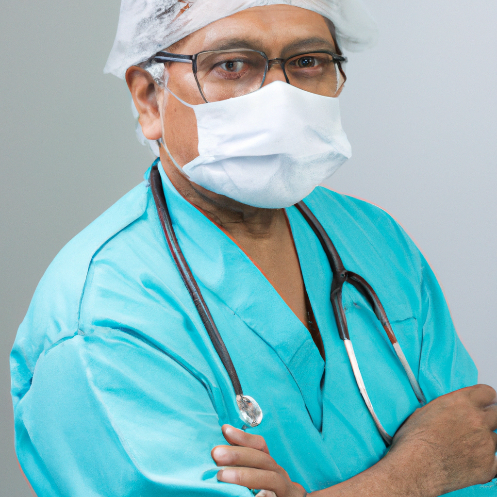 A skilled and experienced general surgeon.