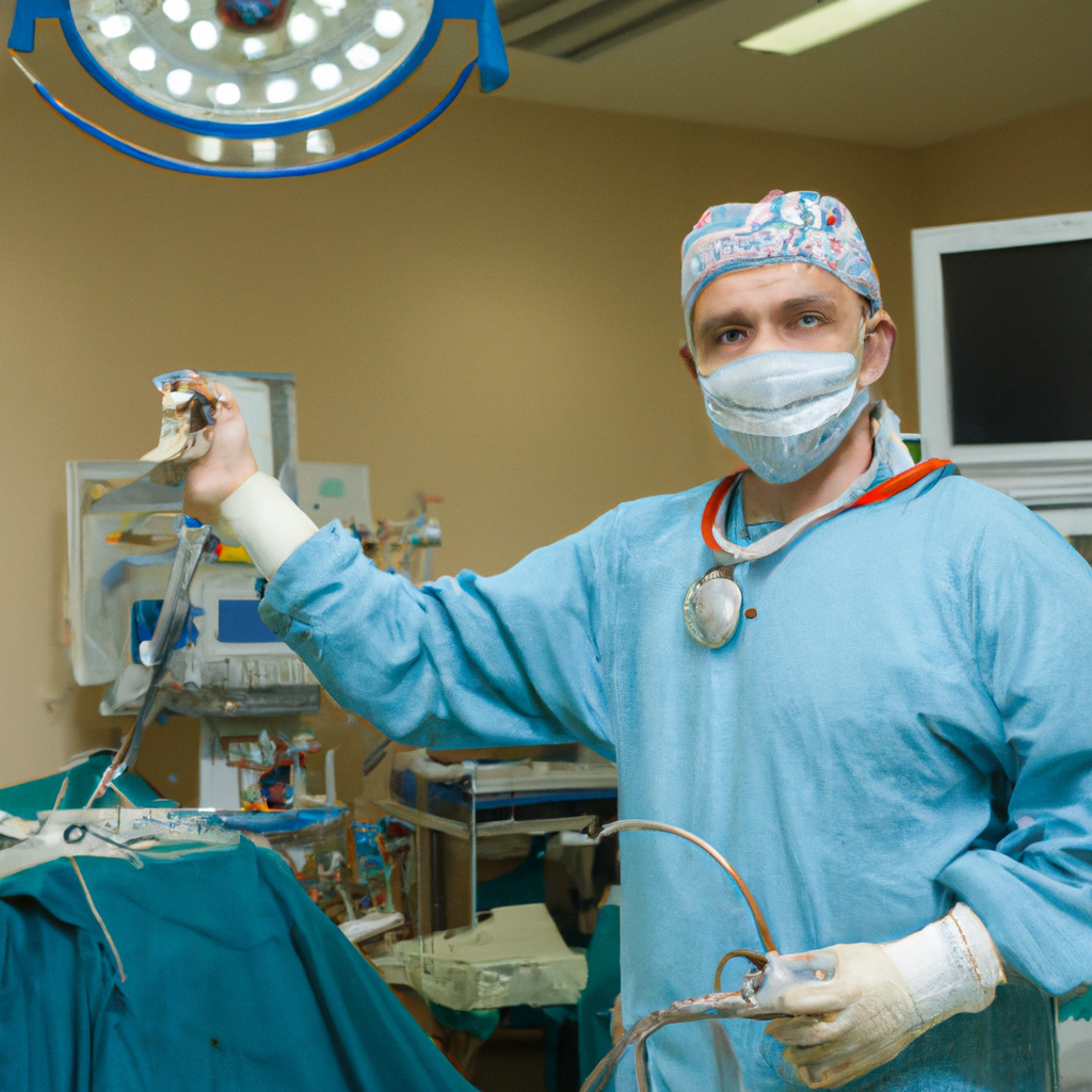 A skilled and experienced laparoscopic surgeon.