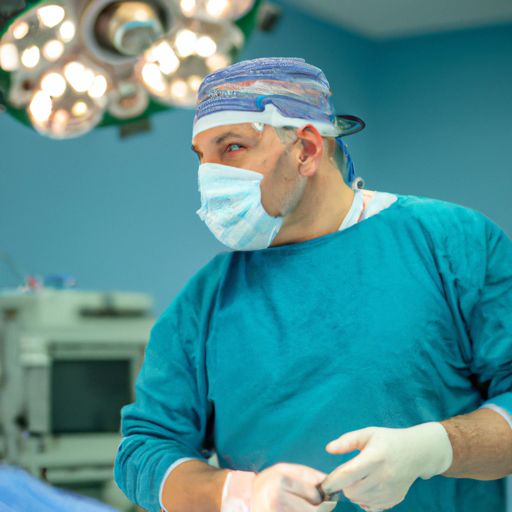 A skilled and experienced laparoscopic surgeon.