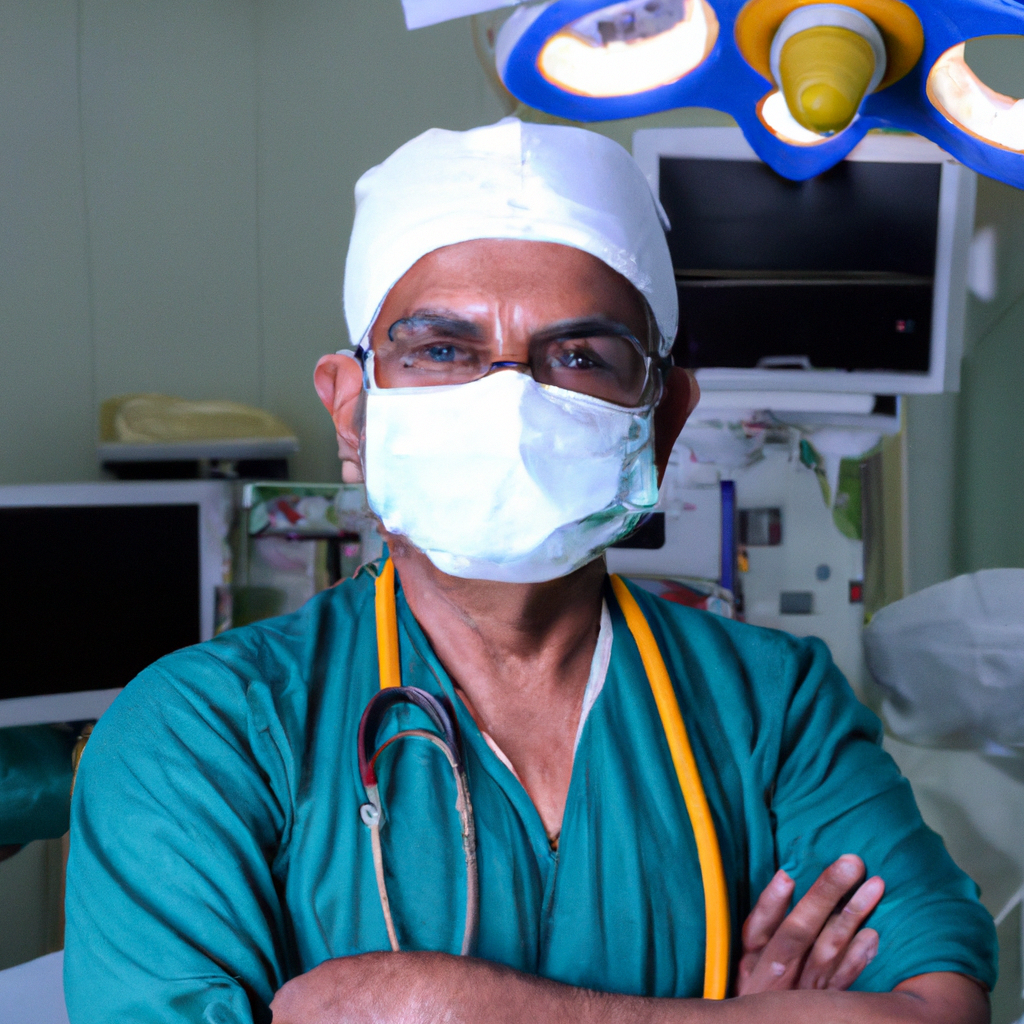 A skilled and trusted general and laparoscopic surgeon.