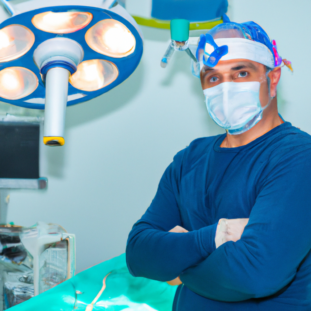 A skilled and trusted general and laparoscopic surgeon in Tehran.