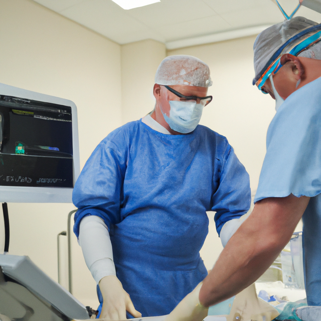 A skilled bariatric surgeon using modern techniques.