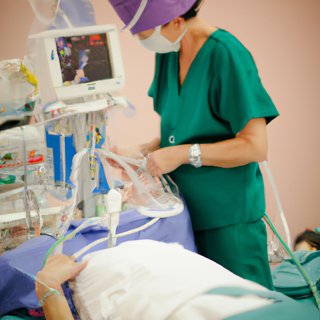 A surgical procedure for obesity awareness.