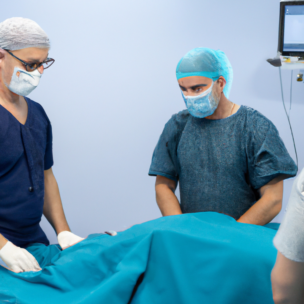 A surgical procedure for obesity treatment.