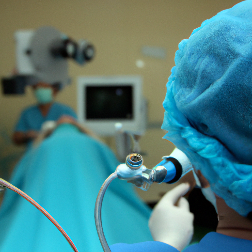 Advanced endoscopy and laparoscopic surgery.