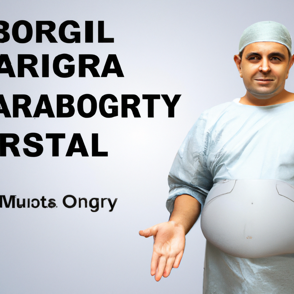 Innovative bariatric surgery techniques by Dr. Mafi.