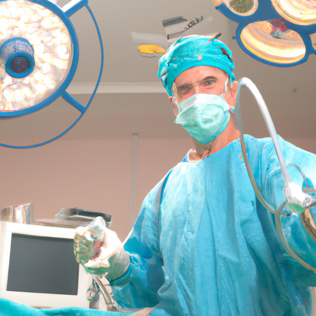 A skilled and experienced laparoscopic surgeon.