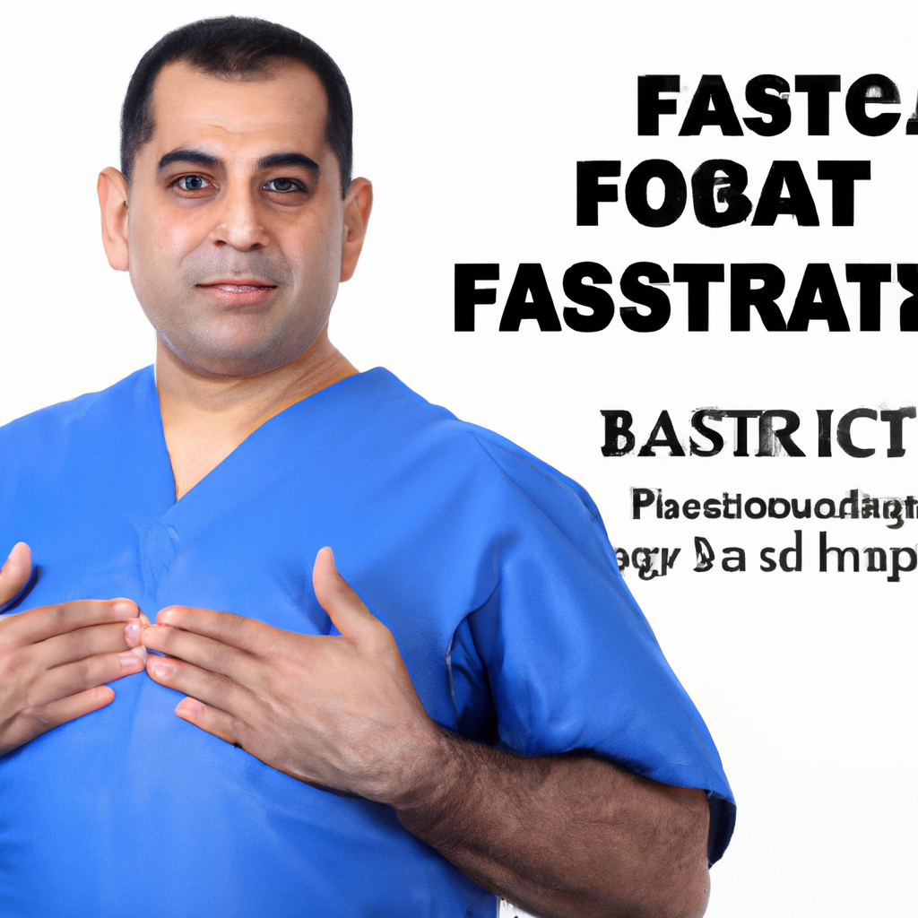 Innovative gastric bypass treatment by Dr. Mafi.
